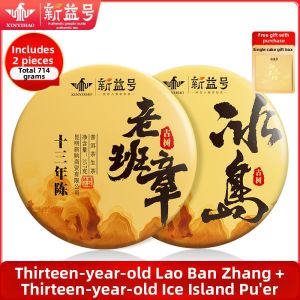 XINYIHAO | Decade Old Trees Ice Island Puer Raw Tea Gift Box