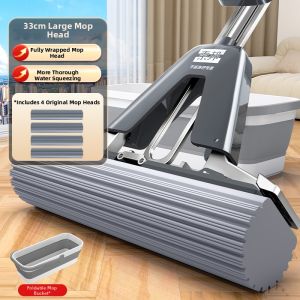 SUOBANG | Hands-free Wet and Dry Microfiber Mop