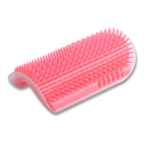แปรงนวดขนแมว รุ่นติดมุมห้อง หวีขนแมว แปรงติดผนัง แปรงนวดแมว Cat massage brush ติดมุม แปรงนวดแมว Cat massage brush ติดมุม แปรงหวีสำหรับสัตว์เลี้ยง