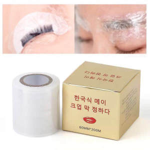 🔥1 Box Of Transparent And Environmentally Plastic Wrap for Eyelashes Eyebrows Eyes Lips Tattoos LovelylifeFu👍
