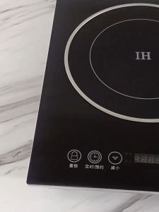 Bếp đôi bếp âm bếp hồng ngoại đôi bếp điện từ đôi công suất lớn mặt kính cường lực dễ dàng vệ sinh có khoá trẻ em