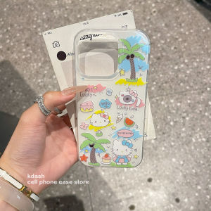 3D Silicone Phone Case for Apple Iphone 14 pro Max 13 12 11 Full Cover Floral Rabbit Design Womens Style Protective Shell