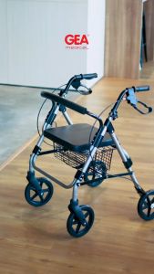GEA Rollator FS 965LH (Matte Series): Kenyamanan & Aktivitas