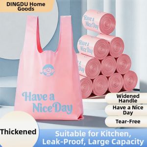 ZHANGJI | Easy-peel Thick Kitchen Wall-mounted Trash Bags