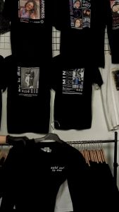 ANTCUSTOM Kaos Sablon Custom Foto Bucin SCRIBBLE V4 Wanita Baju Couple Pasangan Pria Wanita