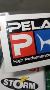 Stiker Cutting Untuk Box Lure Tackle Kotak Pancing