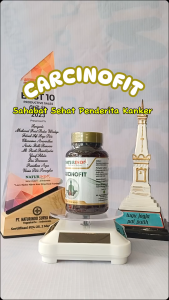 Carcinofit Obat Herbal Meringankan Kanker Naturindo