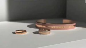 แหวน แหวนแสตเลส ไม่ลอกไม่ดำ (รูปแบบได้ครบชุดกล่อง) พร้อมส่ง