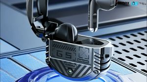 REMAX GAMEBUDS G5 Thunder Series Alloy Gaming True Wireless V5.3 Earbuds