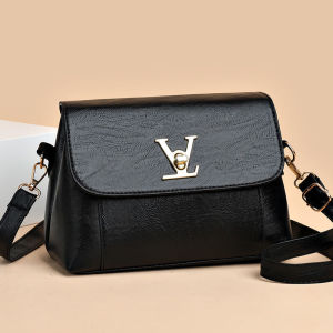 Túi Messenger Joker Nhiều Lớp Mới Túi Đeo Vai Tạo Không Khí Thời Trang Túi Xách Da Mềm Chất Lượng Cao Túi Nữ