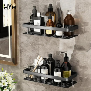 HYM Bathroom Stand Organizer Rack Bath Room Organizer and Accesories Toilet Corner Shelf Rack Bathroom Storage Rack