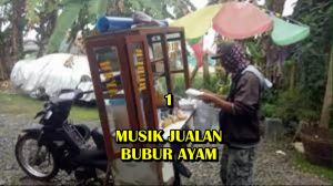 Musik Jualan Bubur Ayam Bubur Sumsum Keliling Melodi Buat Jualan Bubur Keliling 1 Set Dengan Toa
