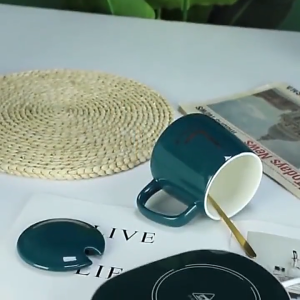 Mug customizing water cup ceramic coffee cup souvenir gift small gift practical gift giving small present