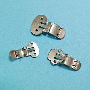 Hand-Stitched Stainless Steel Movable Shoe Clip Buckle Decorative Hardware Shoe Buckle Clip