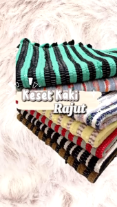 Keset Kaki Lantai Kamar Mandi Model Rajut Anyam Keset Kaki / Keset Lantai
