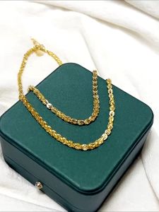 18K Saudi Gold Necklace: A Stylish & Pawnable Fashion Accessory