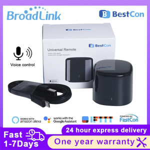 BroadLink RM4 BestCon RM4C mini Wi-Fi Smart Universal Remotefor Air Conditioner TV Voice Control with Google Home & Alexa HUB