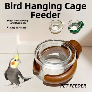 QIZHOU | Bird Hanging Feeder and Water Station Bowl