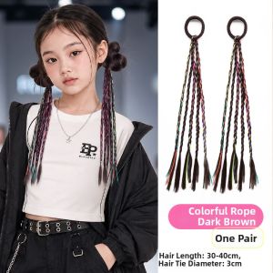 DUBAO | Dopamine Gradient Cool Stage Look Hair Accessory