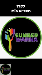 Cat Semprot Pilok Pilox Shogun Z Paint Hijau Pylox Duco Mio Green 7177 400CC