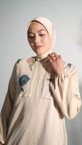 ZOYA BAJU BUSANA GAMIS MUSLIMAH CANNA DRESS