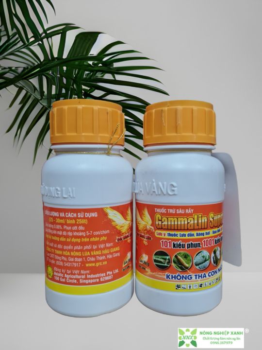 GAMMALIN SUPER 425EC 450ml - Chế phẩm Sâu rầy (Lưu dẫn, xông hơi, xua ...