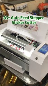 A3+ Auto Feed Sticker Cutter / Plotter / Die Cutting Machine / Box Cutting