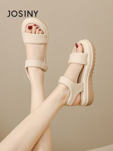 Josiny | Thick Soft Sole Summer Sandals Comfy Wear Experience