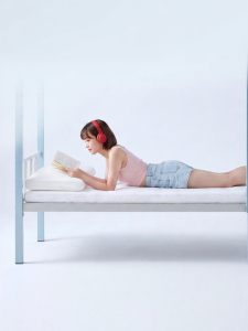 Moisture-Resistant Portable Dual-Comfort Memory Foam Thin Mattress