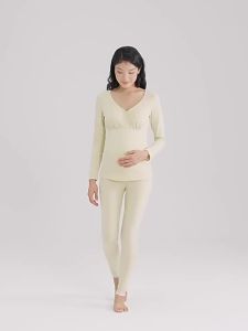 Mom Jane | Pregnancy Friendly Belly Comfort Warm Leggings Pants Small Fit