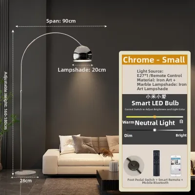 Luxurious Design Fishing Floor Lamp