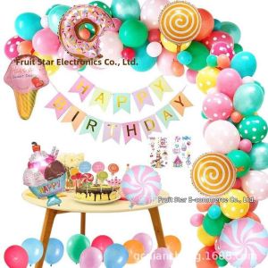 Party Decoration Balloons Set