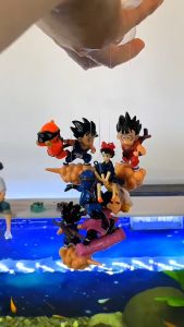 Mô hình Songoku thả bể cá cảnh thủy sinh mới nhất 2024
