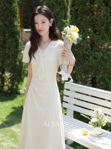 Đầm Dây Cinching Giúp Thon Gọn Elegance