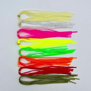 2bundles/3bundles 3mm Wide Realistic Nymphs Body Wrap Skin Elastic Scud Back Fly Tying Material for Caddis Larvae Czech Nymphs