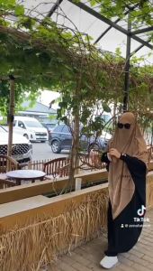 Abaya Gamis Busui Friendly Kancing Bahan SnowSheer Zira By Khadijah