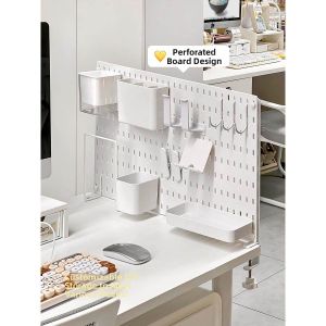 PH | Non-drilling Wall Mount Side Hole Board Storage Rack
