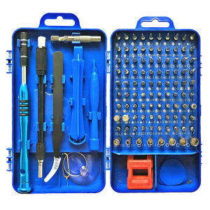 110-in-1 Screwdriver Set Phillips Torx Magnetic Screw Tips Kit with Electric Removal Wrench Phone & PC Repair Tools