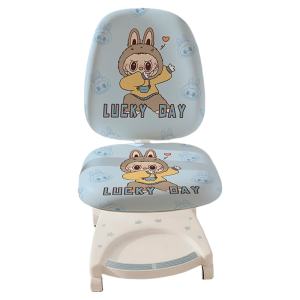 Ergonomic Student Desk Chair Cover Dustproof Elastic Ultraman Learning Chair Cover Dog Grooming Children Study Chair Cover