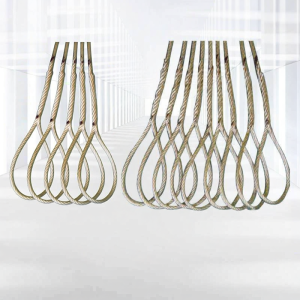 Hand Woven Bright Oily High Strength Steel Core Lifting Wire Rope