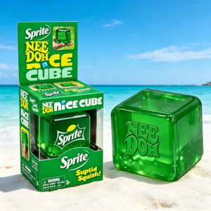 Schyling Trending Nee Doh  Toy Soft Sprite Squeeze Stress Relief Fidget Toy Sensory NeeDoh for Kids & Adults