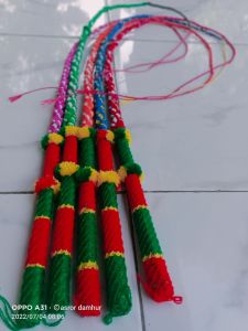 cambuk bopo tali cambuk berwarna warni