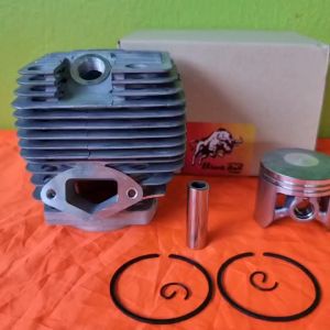 ชุดลูกสูบแหวนเลื่อยยนต์กระทิงดำรุ่น6000 ชุดเสื้อสูบกระทิงดำรูปแบบด้วยการผ่าตัดกระทิง