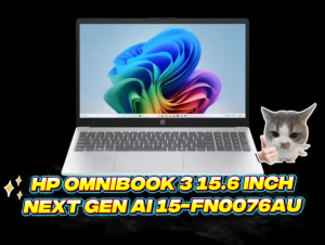 [ผ่อน 0% 10 ด.]HP OMNIBOOK 3 NEXT GEN AI 15-FN0076AU /Ryzen AI 5 330/ประกัน 2 Years Onsite