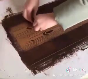 CỌ LĂN SƠN TẠO VÂN GỖ DỤNG CỤ VẼ SƠN GIẢ GỖ