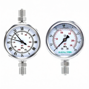 FEIYU | Anti-shock Corrosion-resistant Vacuum Capable Pressure Gauge