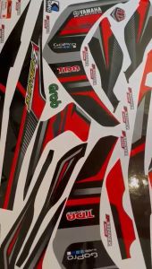 (COD) JUPITER Z1 STICKER STRIPING MOTOR YAMAHA JUPITER Z1 IP.10 STRIPING VARIASI RACING