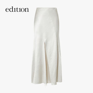 edition | Acetate Irregular Slit Mermaid Womens Skirt