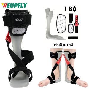 1 Bộ Dụng Cụ Chỉnh Hình Hỗ Trợ Bàn Chân Bị Vẹo Chân Do Đột Quỵ Bệnh Charcot Bệnh Thoái Hóa Gân Achilles
