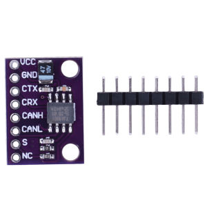 TJA1051T CAN Transceiver Module 1Mbit/s CAN Transceiver Breakout Board 3V- 5V CAN Network Module Low Power Consumption